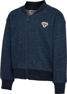 Hummel Kinder Trainingsjacke Hmlmini Loose Dnm Zip Jacket Bee 234715