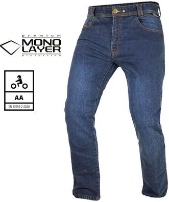Trilobite Motorrad Jeanshose Core Monolayer CE AA Tr11660