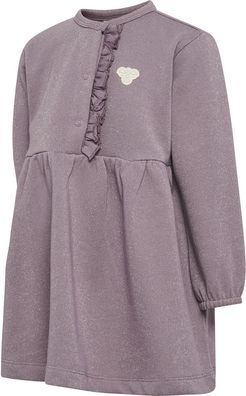 Hummel Kinder Kleid Hmlmini Reg Glitter Dress L/S 234719