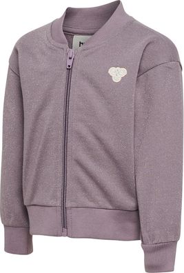 Hummel Kinder Trainingsjacke Hmlmini Loose Gli Zip Jacket Bee 234718