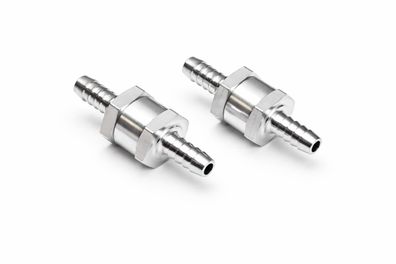 Rückschlagventile 2 Stück Ø 8 mm fuel check valve Diesel Kraftstoff Benzin
