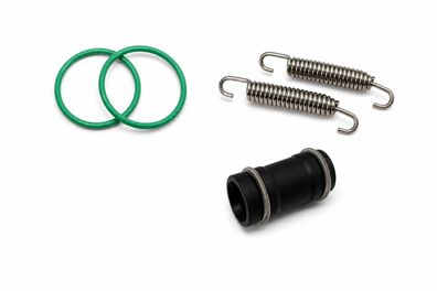 Reparaturkit Auspuff Krümmerdichtung Feder repair kit passt an Ktm Exc 300 17-23