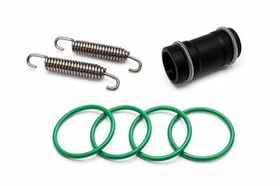 Reparaturkit Auspuff Krümmerdichtung Feder repair kit passt an Ktm Sx 300 17-23