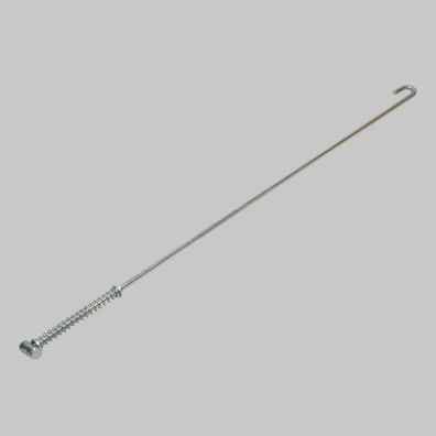 Bremsstange Bremszugstange für Simson S50 Länge 460mm verzinkt Feder + Schraube