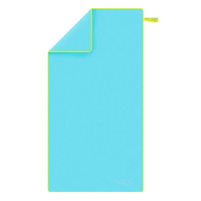 NILS NCR11 Mikrofaser Handtuch 140 × 70 cm Reisehandtuch Blau