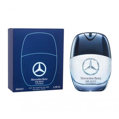 Mercedes Benz M The Move Live Eau de Parfum 60ml
