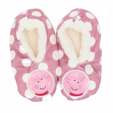 Peppa Pig Pantoffeln Gemütliche Fußbekleidung für kleine Fans - Größe: