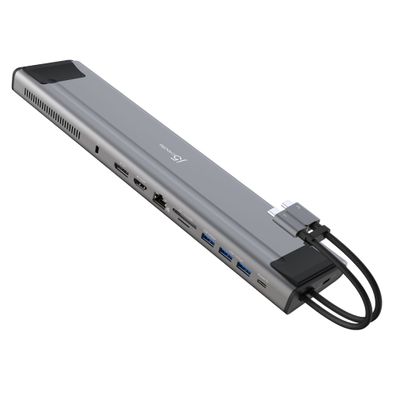 j5create JCD552 - Dockingstation - USB-C 3.2 Gen 2 x 2