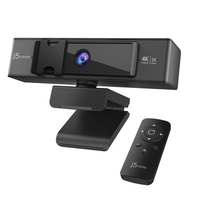 j5create JVCU435 - Webcam - Farbe - 8 MP - 3840 x 2160