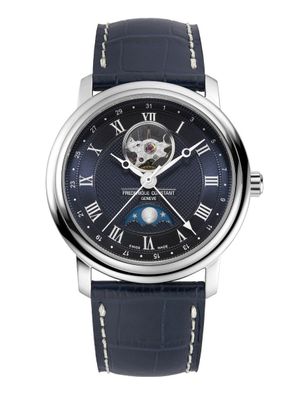 Frederique Constant - Frau/Mann - FC-335MCNW4P26 - HEART BEAT Moonphase DATE FC-335MC