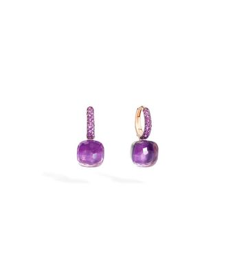 Pomellato - POC3000O6BKROI0GL - Ohrringe Pomellato Nackt