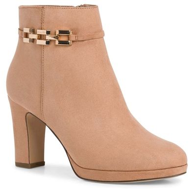Tamaris Stiefelette 25336 Nature - Größe : 36