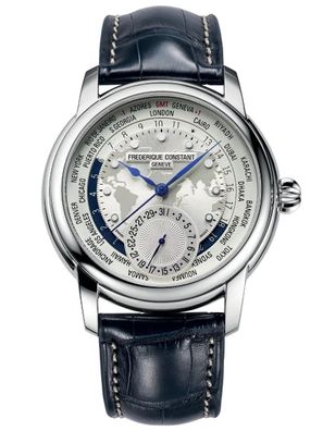 Frederique Constant - FC-718WM4H6 - Manufacture Classic Worldtimerfc-718wm4h6