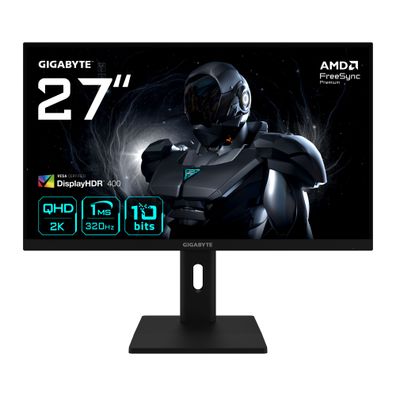 GS27Q3 / 27” SS IPS / 2560 x 1440 (QHD) 320hz / 1 ms (GTG) / FreeSync Premium / HDMI