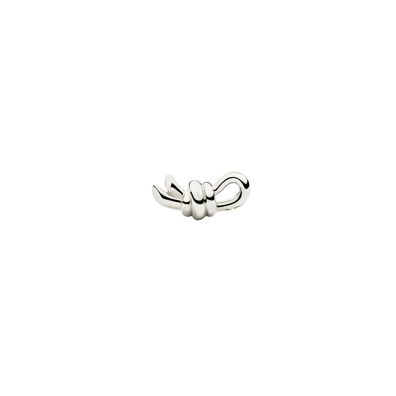 Dodo – DHC3014RKNOT000AG – Silberne KNOTEN-OHRRINGE