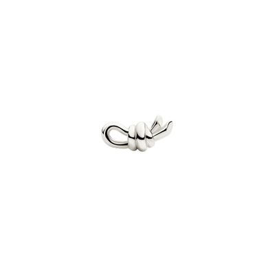 Dodo – DHC3008KNOTS000AG – Silberne KNOTEN-OHRRINGE
