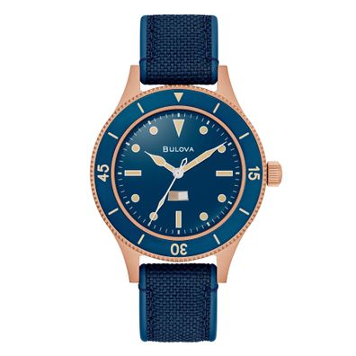 Bulova - 98A325 - Mil-Ships Bronze 150 Ann. Sp. Ed