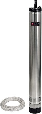 Einhell Tiefbrunnenpumpe GE-DW 1155 N-A 1100W 6000 L/h 55m Automatik