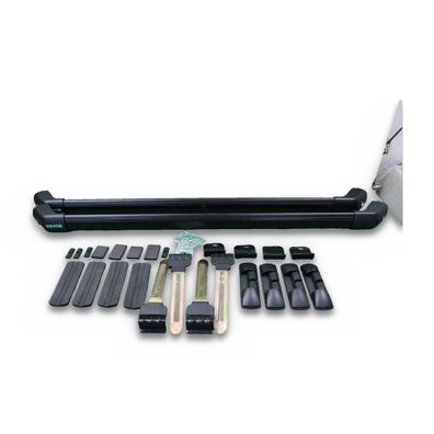 VEVOR Dachträger Querträger 2 Stk Aluminium 70 kg fér Dachrinnen 105-109 cm