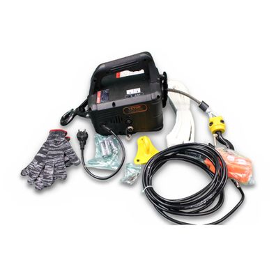 VEVOR Elektrische Seilwinde 2 in 1 498,95 kg 1500 W 7 m Hubhöhe Seilhebezug