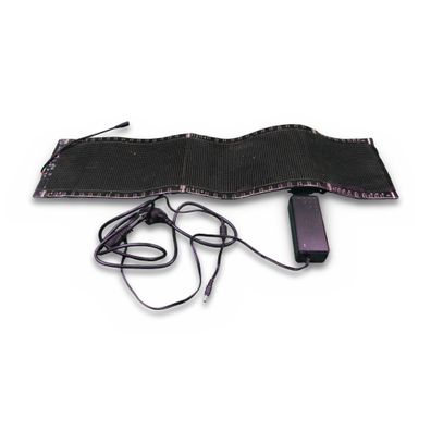 VEVOR LED Laufschrift 83,5x20 cm P5 Vollfarb Bluetooth App Defekt