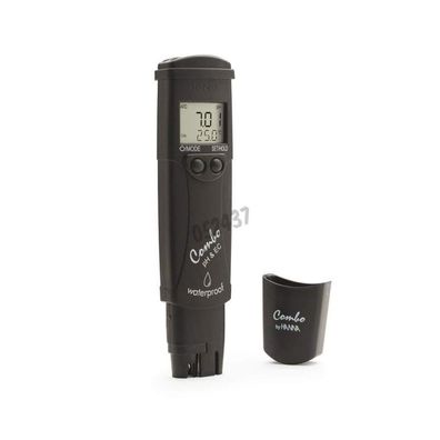 Hanna Instruments HI98130 Kombi pH und EC Tester wasserdicht mit Display