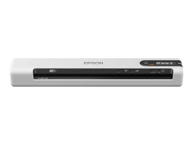 Epson WorkForce DS-80W Dokumentenscanner A4 600 dpi WLAN USB 2.0 mobil