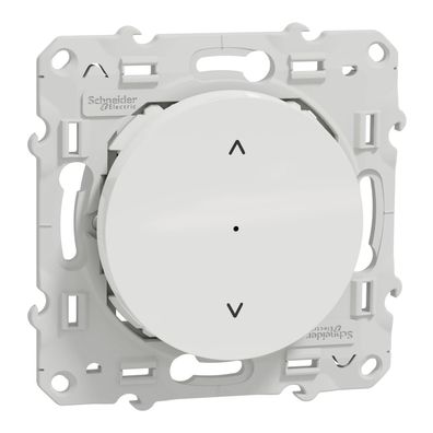 Schneider Electric Wiser Drucktaster Tastschaltereinsatz 1-fach Weiß IP20 4A