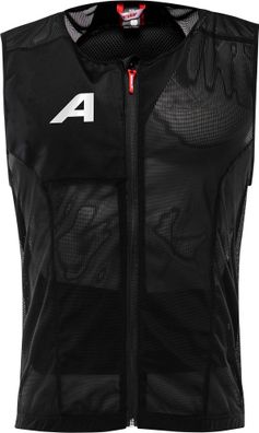 ALPINA Proshield Men Réckenprotektor Schutzweste Ski Snowboard Schwarz XXL