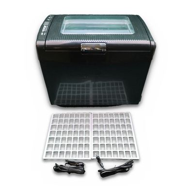 VEVOR Brutapparat 25L Reptilien-Inkubator LED-Display 220V Schwarz Defekt