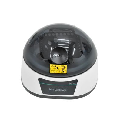 Mini-Zentrifuge 4000/7000 U/min PCR Mikrozentrifuge Labor MC-4-7S 12 Plätze