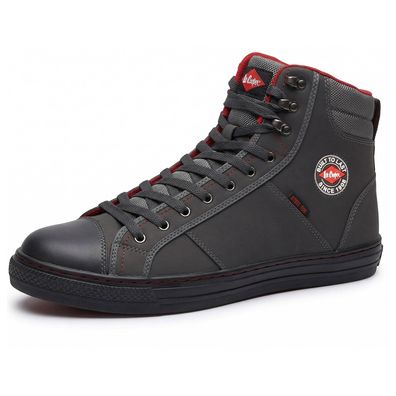 Lee Cooper Sicherheitsschuhe SB SRA Gr. 36 EU Grau Stahlkappe Arbeitsstiefel