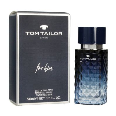 Tom Tailor For Him Eau De Toilette 50ml