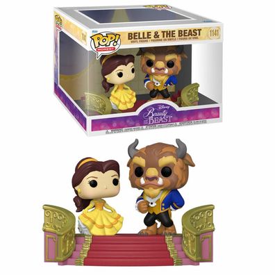 Funko POP Moment: Die Schöne & das Biest- Formale Belle & Biest