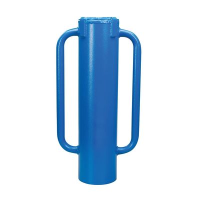 Silverline Pfahlramme 670 x 170 mm Stahl Handramme mit Doppelgriffen