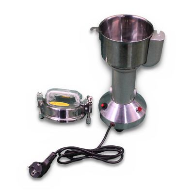 VEVOR Elektrische Getreideméhle 850W Gewérzméhle Edelstahl 150g HC-150
