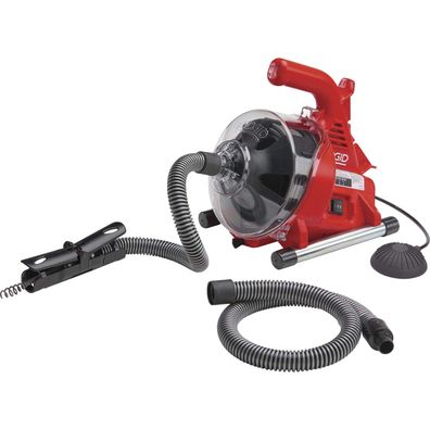 Ridgid 59143 PowerClear Rohrreinigungsmaschine 230V mit Autofeed Kabel