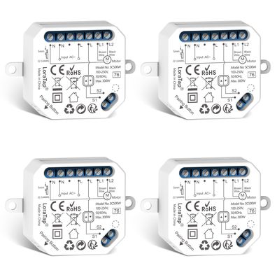 LoraTap WLAN Rollladenschalter Relais Modul Zeitschaltuhr Rolladenmotor