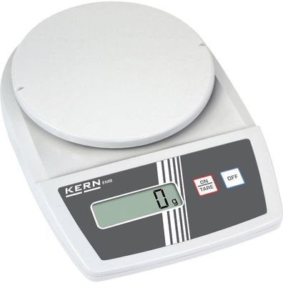 KERN Basic Präzisionswaage EMB 5.2K1 bis 5200 g mit Ablesbarkeit 1 g