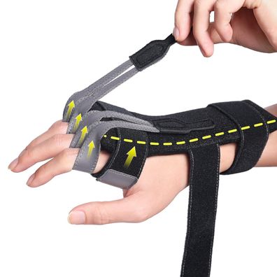 DrFinger Handschiene Fingerstreckung Fallhand verstellbar Einheitsgröße