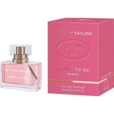 Tom Tailor Happy to be woman Eau de Parfum, 30 ml