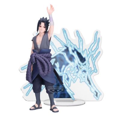 Naruto Shippuden Sasuke Uchiha Panelfigur, 13 cm