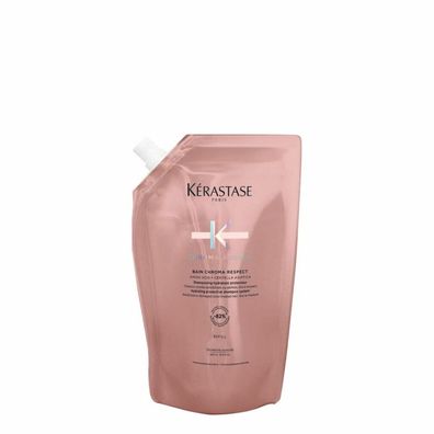 CHROMA ABSOLU feuchtigkeitsspendendes Schutzshampoo, Nachfüllpackung, 500 ml
