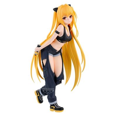 To LoverU Darkness Konjiki No Yami Glitter- und Glamourous-Figur, 22 cm