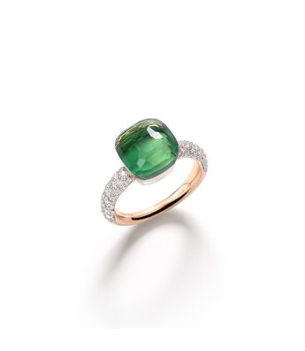 Pomellato - PAC0040O6WHRBPAAV - Ring Pomellato Nackte klassische Diamanten
