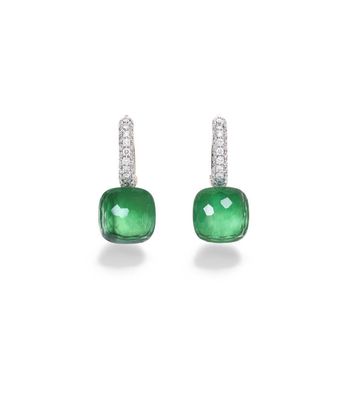 Pomellato - POB4010O6WHRBPAAV - Ohrringe Pomellato Nackte Diamanten
