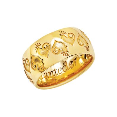 Chantecler - C.44724 - Et Voilà Logo-Ring Chantecler Silber