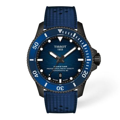Tissot - T1209073704100 - Tissot Seastar 2000 44mm