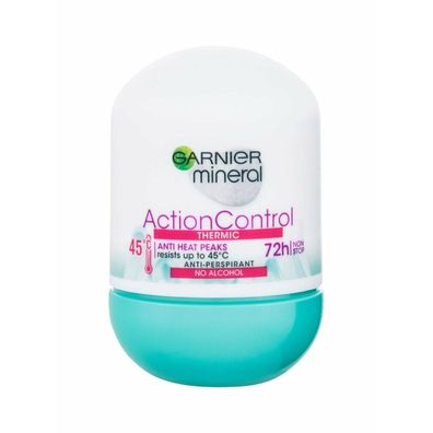 Mineral deodorant roll-on Mineral Action Control 50ml Thermic
