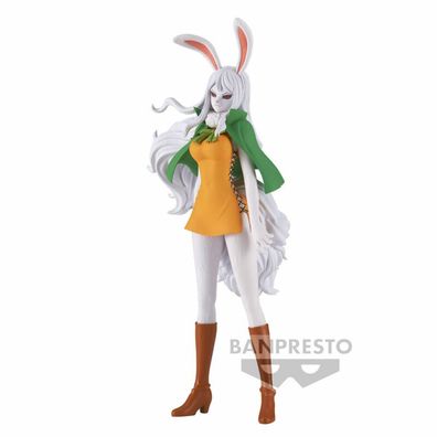 One Piece DXF Die Grandline Lady Wanokuni vol. 9 Karotte Figur 18cm
